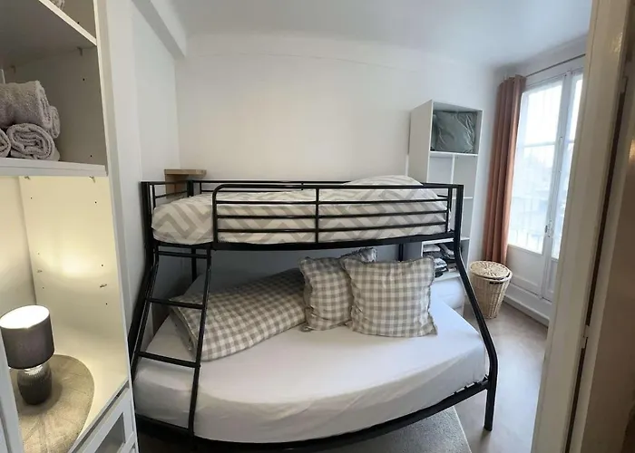 Bright And Renovated 2-room Apartment, Center Apartment Vitry-le-Francois